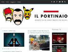 Tablet Screenshot of ilportinaio.com